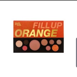 Touch In Sol Fill Up Orange Eyeshadow Pale…